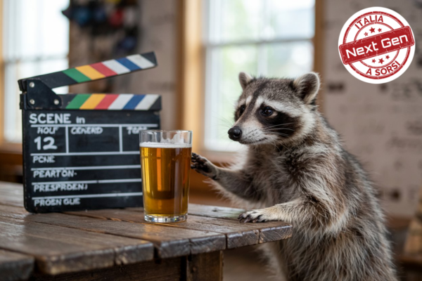 Birra, cinema e procioni - con Wild Raccoon